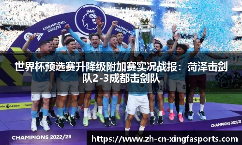 世界杯预选赛升降级附加赛实况战报:菏泽击剑队2-3成都击剑队